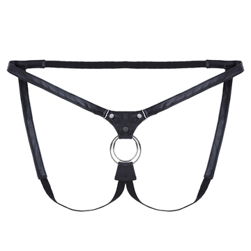 Men's Open Back Underwear / Hollow Out Low Rise Open Penis Male Jockstraps - EVE's SECRETS